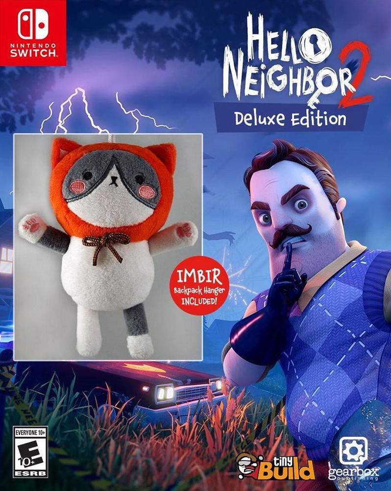 Hello Neighbor Deluxe Edition Switch Hello Neighbor [Imbir Edition