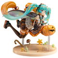 Hidari Illustration Pre-Painted Figure: Vocaloid Hatsune Miku Trick or Miku (Re-run) thumbnail 1