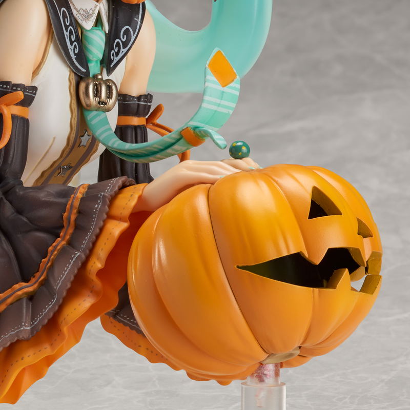 Hidari Illustration Pre-Painted Figure: Vocaloid Hatsune Miku Trick or Miku (Re-run) image 12