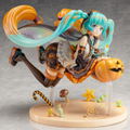 Hidari Illustration Pre-Painted Figure: Vocaloid Hatsune Miku Trick or Miku (Re-run) thumbnail 2