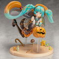 Hidari Illustration Pre-Painted Figure: Vocaloid Hatsune Miku Trick or Miku (Re-run) thumbnail 3