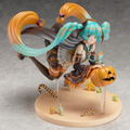 Hidari Illustration Pre-Painted Figure: Vocaloid Hatsune Miku Trick or Miku (Re-run) thumbnail 4