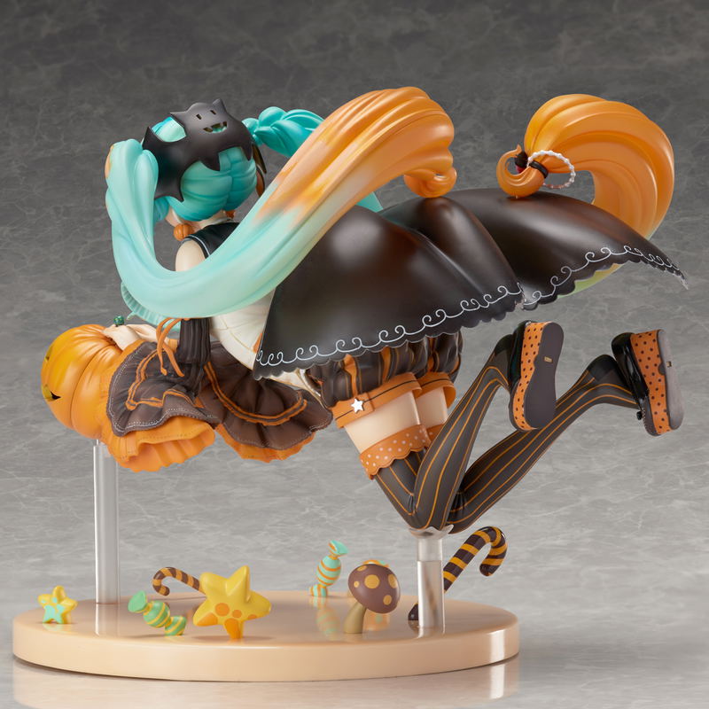 Hidari Illustration Pre-Painted Figure: Vocaloid Hatsune Miku Trick or Miku (Re-run) image 5
