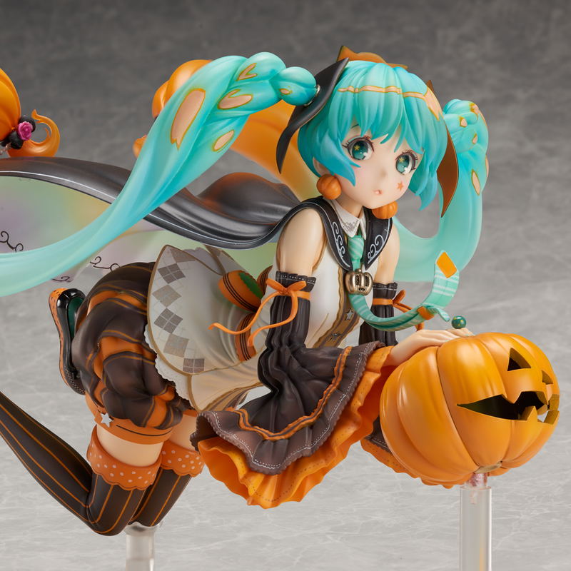 Hidari Illustration Pre-Painted Figure: Vocaloid Hatsune Miku Trick or Miku (Re-run) image 6
