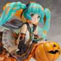Hidari Illustration Pre-Painted Figure: Vocaloid Hatsune Miku Trick or Miku (Re-run) thumbnail 7