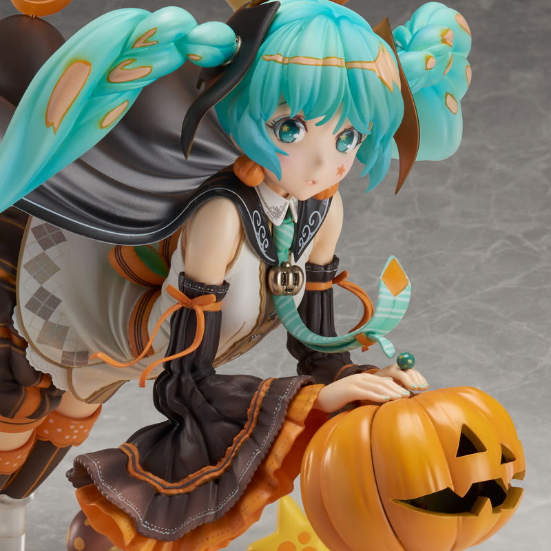 Hidari Illustration Pre-Painted Figure: Vocaloid Hatsune Miku Trick or Miku (Re-run) image 8