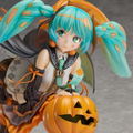 Hidari Illustration Pre-Painted Figure: Vocaloid Hatsune Miku Trick or Miku (Re-run) thumbnail 9
