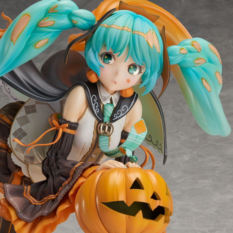 Hidari Illustration Pre-Painted Figure: Vocaloid Hatsune Miku Trick or Miku (Re-run) image 9
