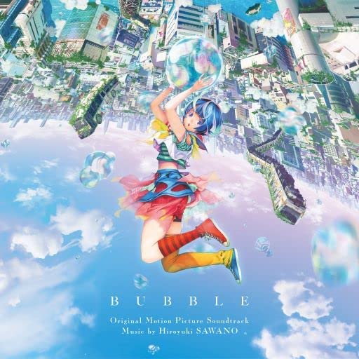 Hiroyuki Sawano Bubble Original Soundtrack image 1