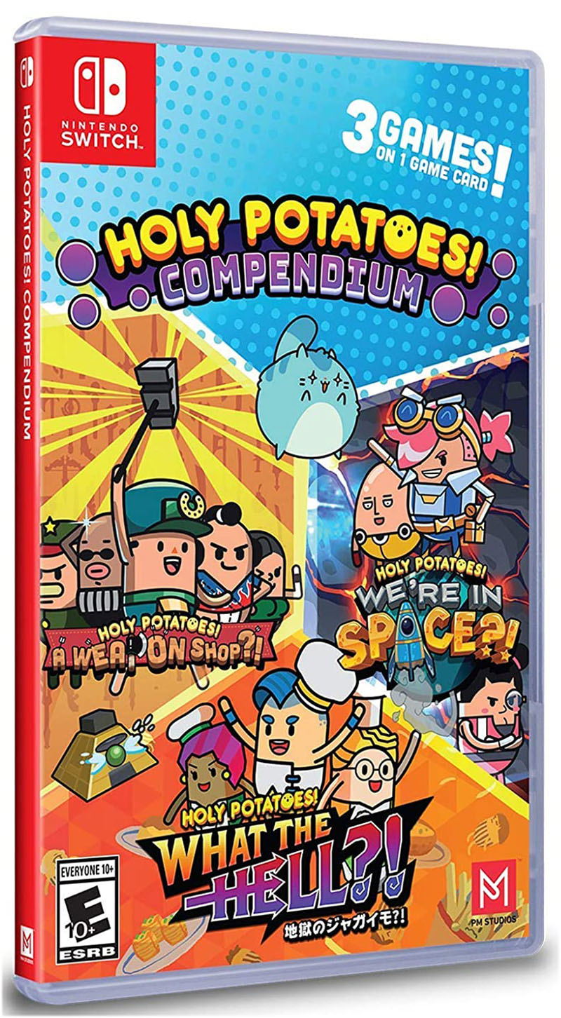 Holy Potatoes! Compendium — Import Game Deal
