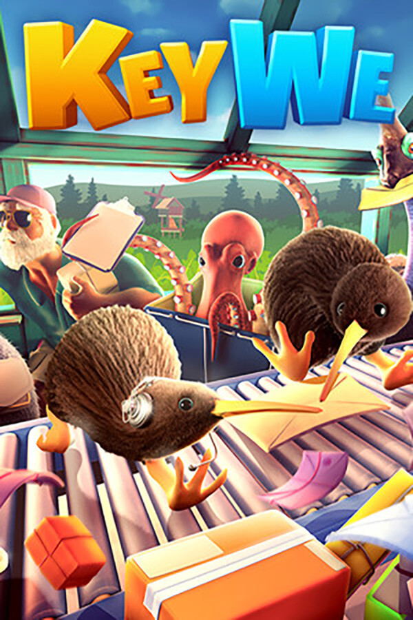 KeyWe STEAM digital — Import Game Deal