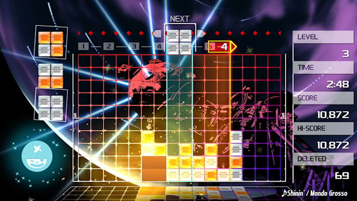 Lumines Remastered image 2