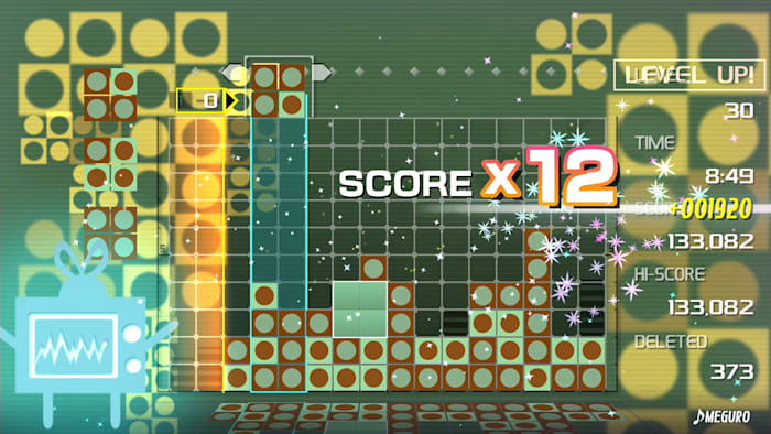 Lumines Remastered image 4