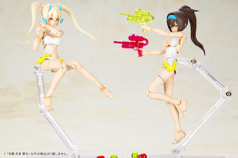 Megami Device 1/1 Scale Plastic Model Kit: Asra Ninja Aoi (Re-run) image 15