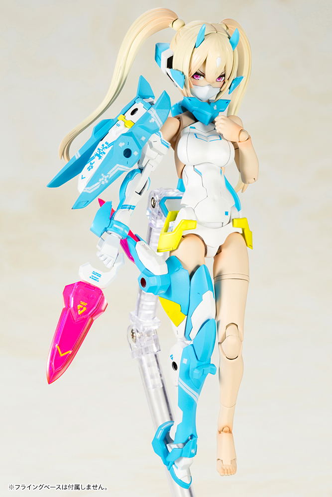Megami Device 1/1 Scale Plastic Model Kit: Asra Ninja Aoi (Re-run) image 2