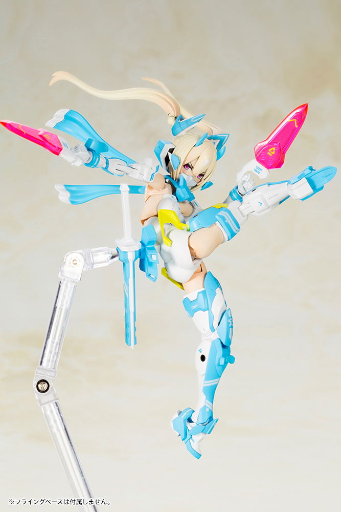 Megami Device 1/1 Scale Plastic Model Kit: Asra Ninja Aoi (Re-run) image 6