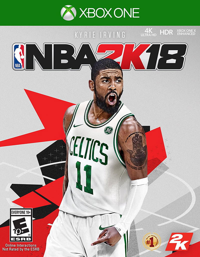 NBA 2K18 (Latam Cover) image 1