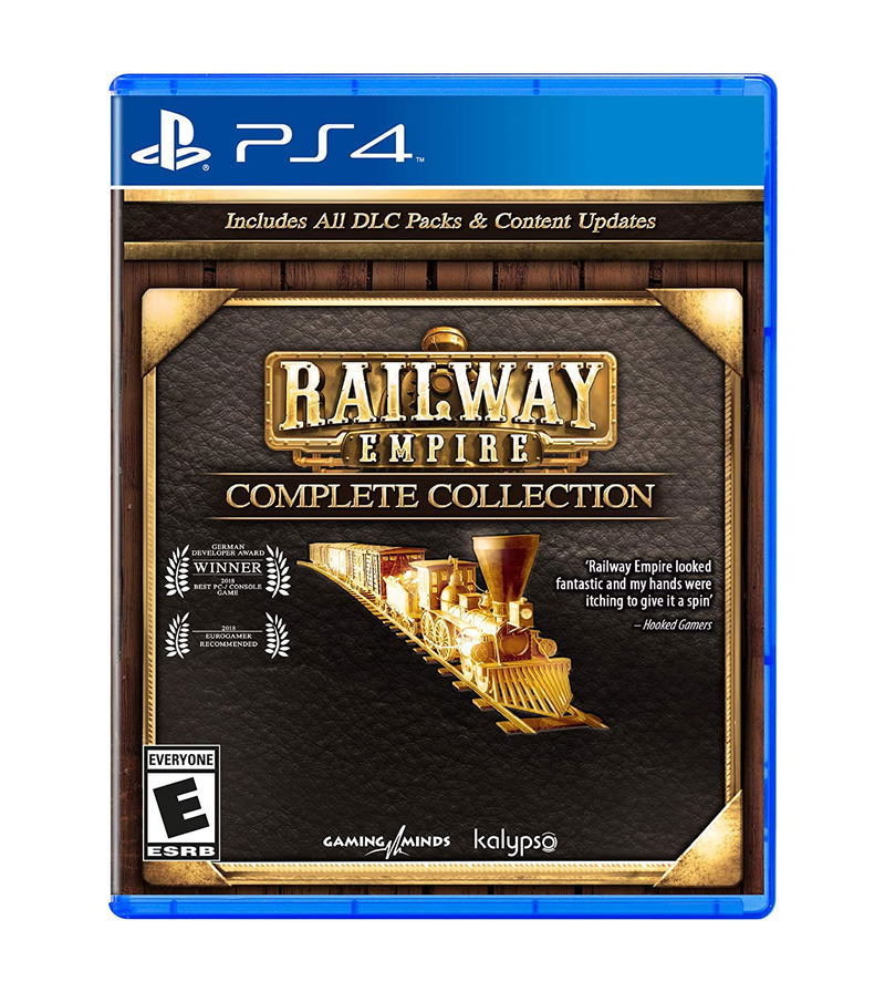 Railway Empire Complete Collection image 1