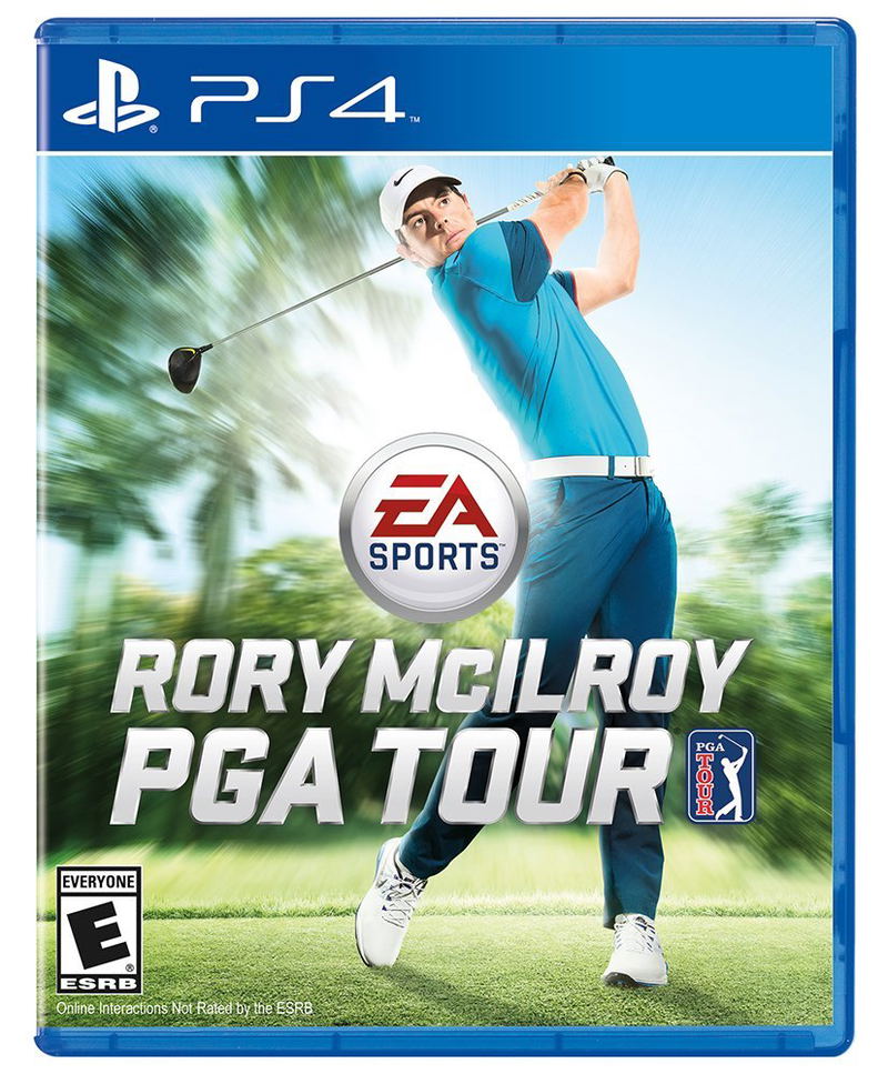 Rory McIlroy PGA Tour (Latam Cover) image 1
