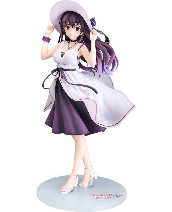 Saekano How to Raise a Boring Girlfriend 1/7 Scale Pre-Painted Figure: Utaha Kasumigaoka image 1