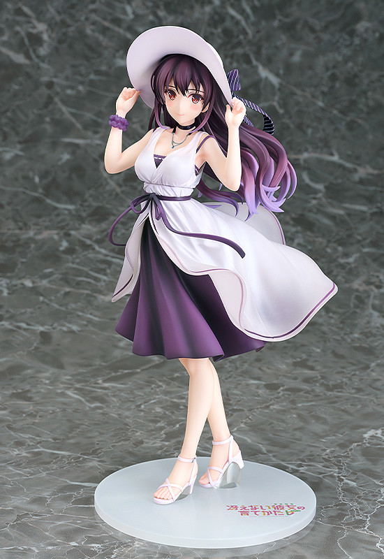 Saekano How to Raise a Boring Girlfriend 1/7 Scale Pre-Painted Figure: Utaha Kasumigaoka image 2
