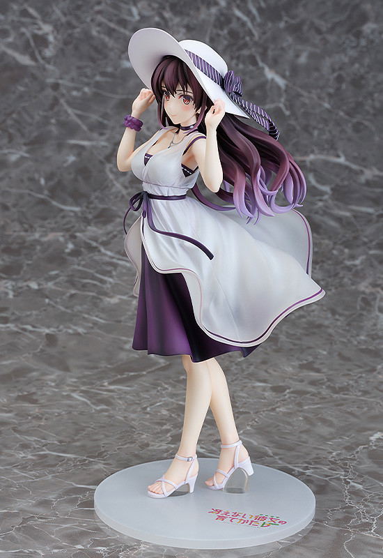 Saekano How to Raise a Boring Girlfriend 1/7 Scale Pre-Painted Figure: Utaha Kasumigaoka image 3