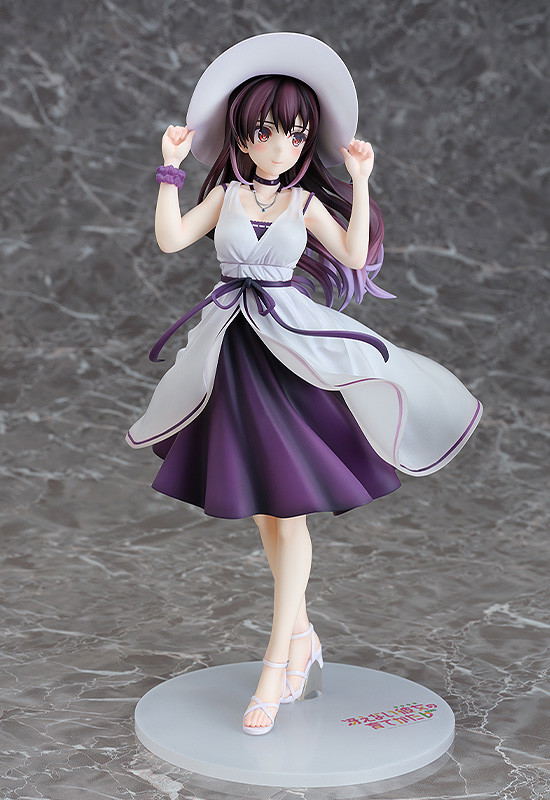 Saekano How to Raise a Boring Girlfriend 1/7 Scale Pre-Painted Figure: Utaha Kasumigaoka image 4