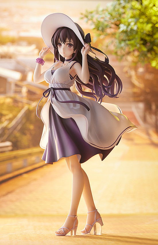 Saekano How to Raise a Boring Girlfriend 1/7 Scale Pre-Painted Figure: Utaha Kasumigaoka image 7