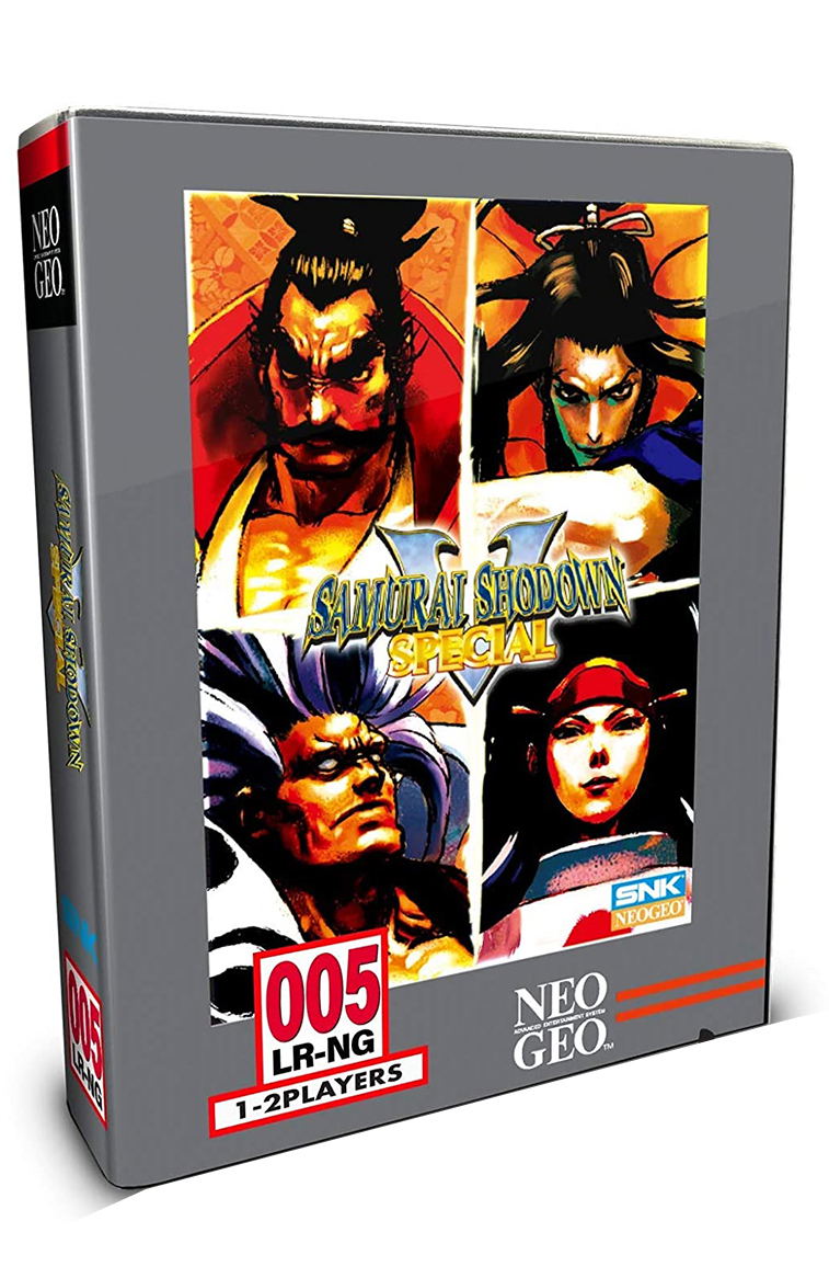 Samurai Shodown V Special [Classic Edition] image 1