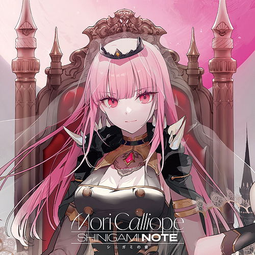 Mori Calliope SHINIGAMI NOTE【数量限定盤】　レコード Shinigami Note (Mori Calliope)