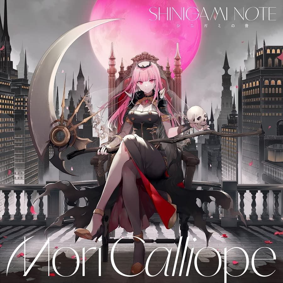 Shinigami Note [Limited LP Size Edition, w/ DVD] Universal Music ~Mori Calliope