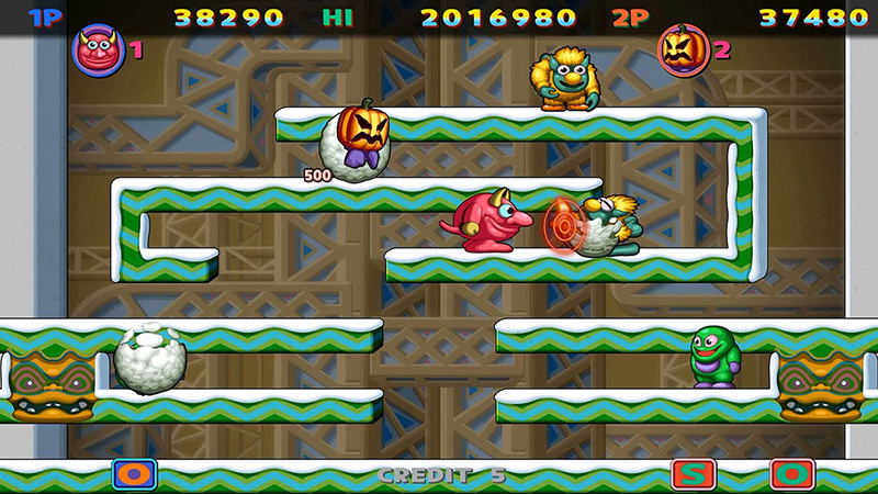 Snow Bros. Special image 6