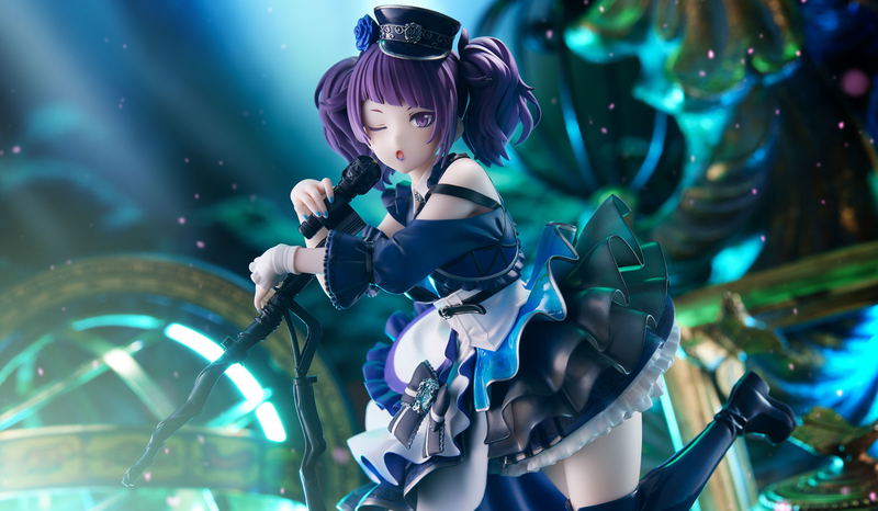 The Idolmaster Shiny Colors 1/8 Scale Pre-Painted Figure: Mamimi Tanaka Le Fond de la Mer Ver. image 13