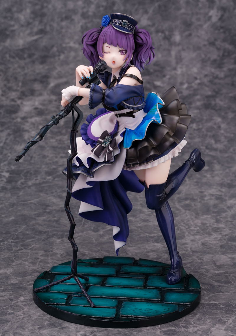 The Idolmaster Shiny Colors 1/8 Scale Pre-Painted Figure: Mamimi Tanaka Le Fond de la Mer Ver. image 3