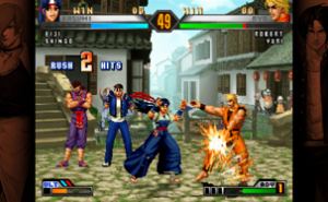 The King of Fighters '98: Ultimate Match