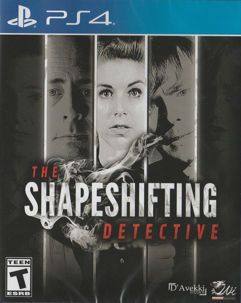 The Shapeshifting Detective — Import Game Deal