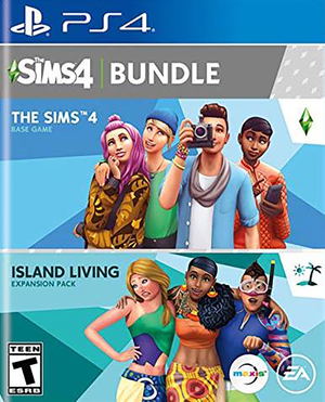 The Sims 4 Plus Island Living Bundle_