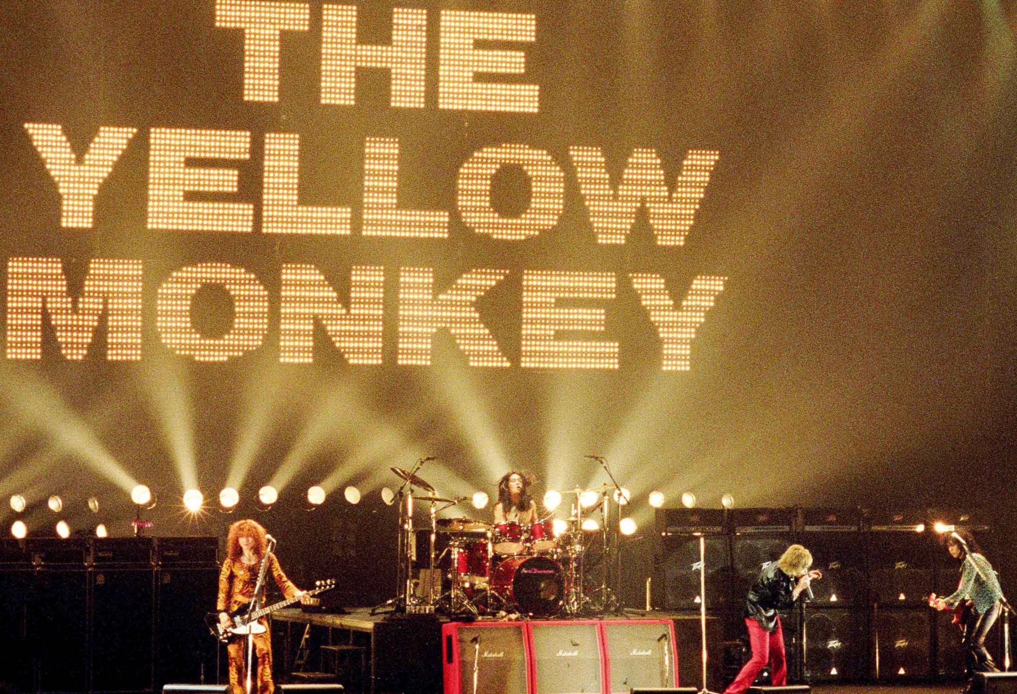 The Yellow Monkey Shadows And Light - Punch Drunkard Tour '98〜'99