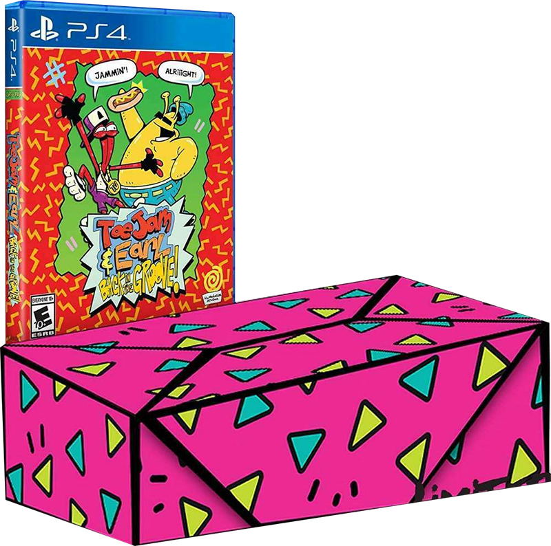 ToeJam & Earl: Back in the Groove! [Funky Collector's Edition] — Import Game Deal