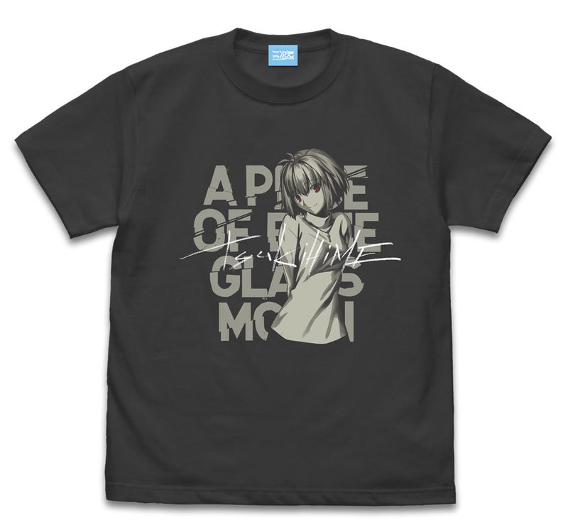 Tsukihime - A Piece Of Blue Glass Moon Arcueid Brunestud T-shirt Black (S Size) image 1