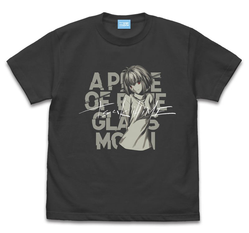 Tsukihime - A Piece Of Blue Glass Moon Arcueid Brunestud T-shirt Black (M Size) image 1