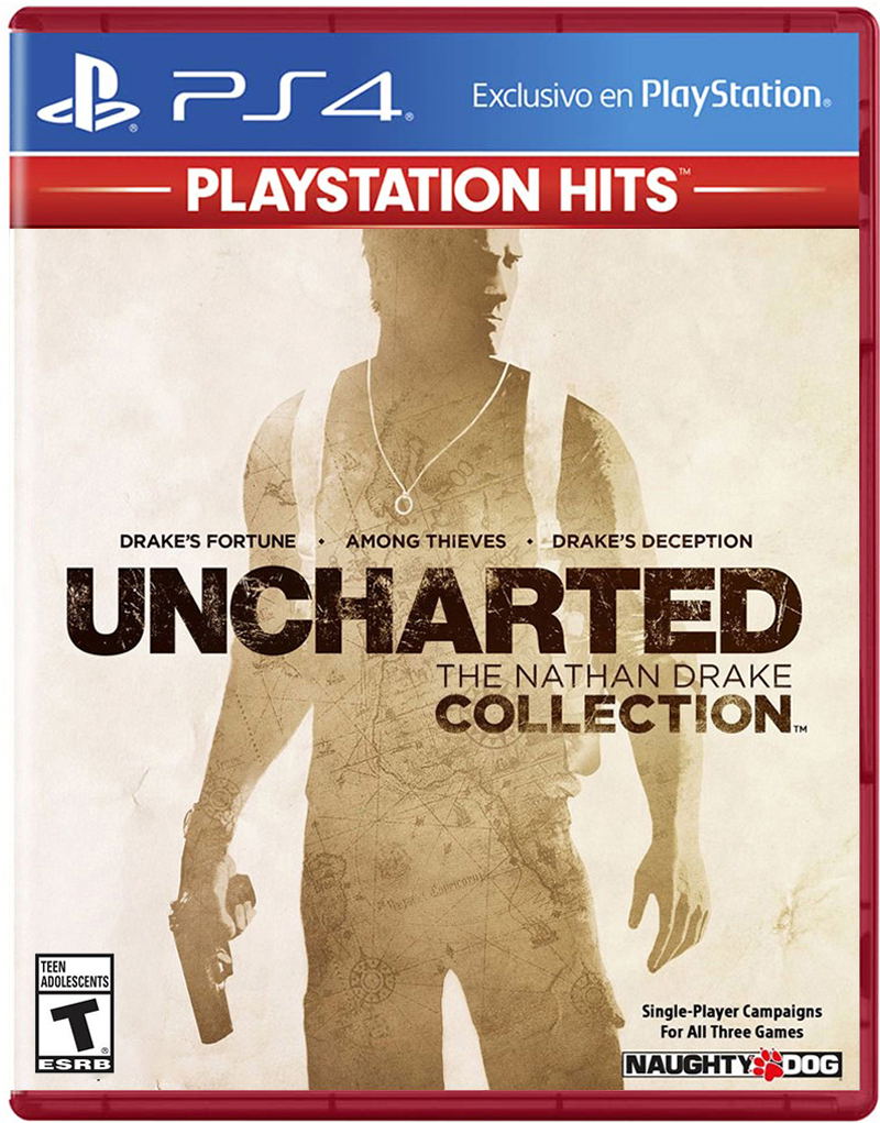 Uncharted: The Nathan Drake Collection (Playstation Hits) (Latam Cover) image 1