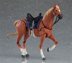 figma No. 490d: Horse Ver. 2 (Light Chestnut) [GSC Online Shop Limited Ver.]
