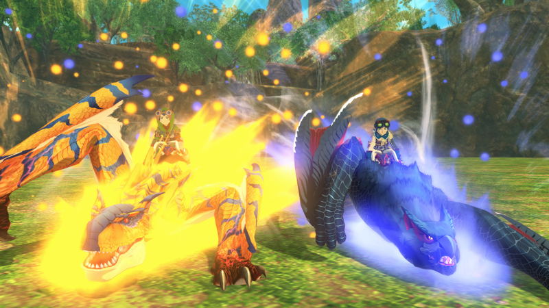 Monster Hunter Stories 2: Wings of Ruin <span class="ext" style="background-color: #2a475e; color: #FFFFFF;">STEAM</span> <span class="ext ext_digital">digital</span> image 7