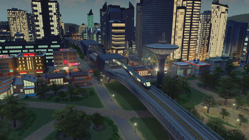 Cities: Skylines - Content Creator Pack: Train Stations (DLC) <span class="ext" style="background-color: #B0000F; color: #FFFFFF;">DLC</span> <span class="ext" style="background-color: #2a475e; color: #FFFFFF;">STEAM</span> <span class="ext ext_digital">digital</span> image 3