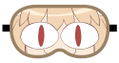 Tsukihime - A Piece Of Blue Glass Moon Neco-Arc Eye Mask thumbnail 1