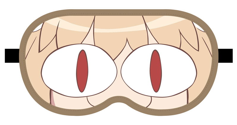 Tsukihime - A Piece Of Blue Glass Moon Neco-Arc Eye Mask image 1