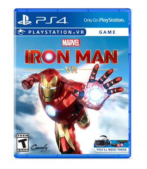 Marvel's Iron Man VR (Latam Cover)_