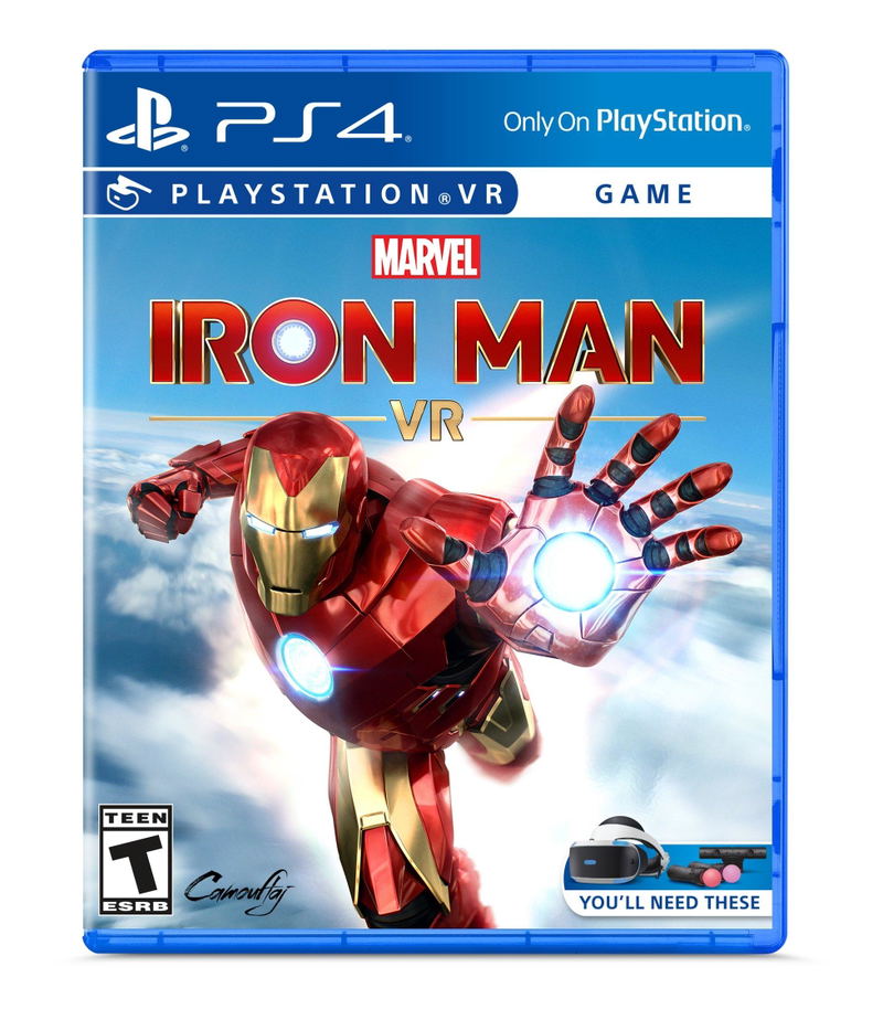Marvel's Iron Man VR (Latam Cover) image 1