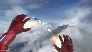Marvel's Iron Man VR (Latam Cover)